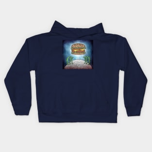 The divine patty Kids Hoodie